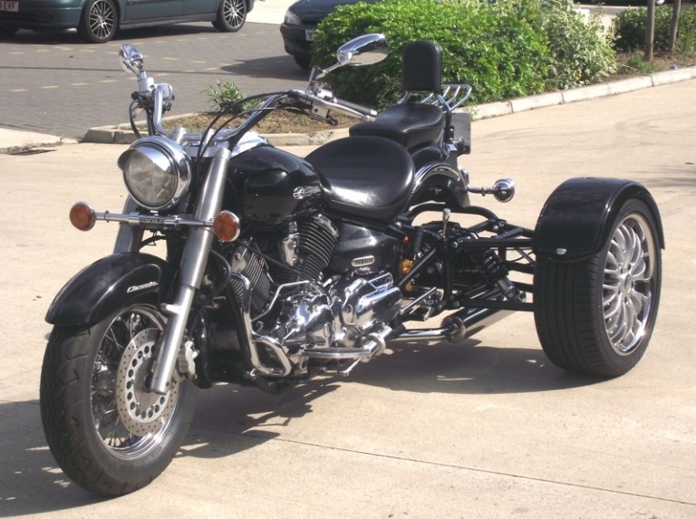 Casarva Yamaha Dragstar 1100 Trike Casarva Trikes