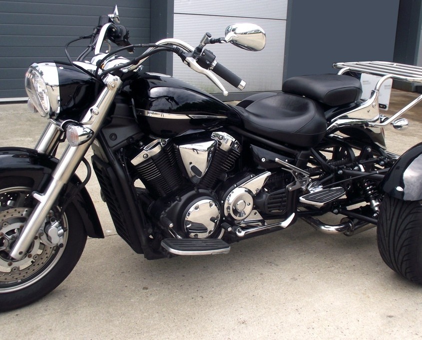 Casarva Yamaha XVS 950 Midnight star trike