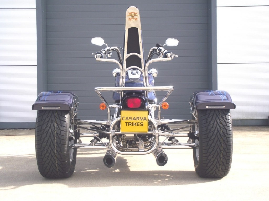 Full Stainless Steel Trike Conversion