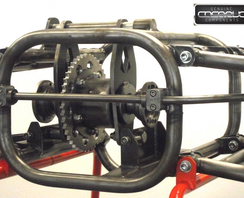 DIY Chain Drive Trike Conversion Kit delete Casarva Trikes