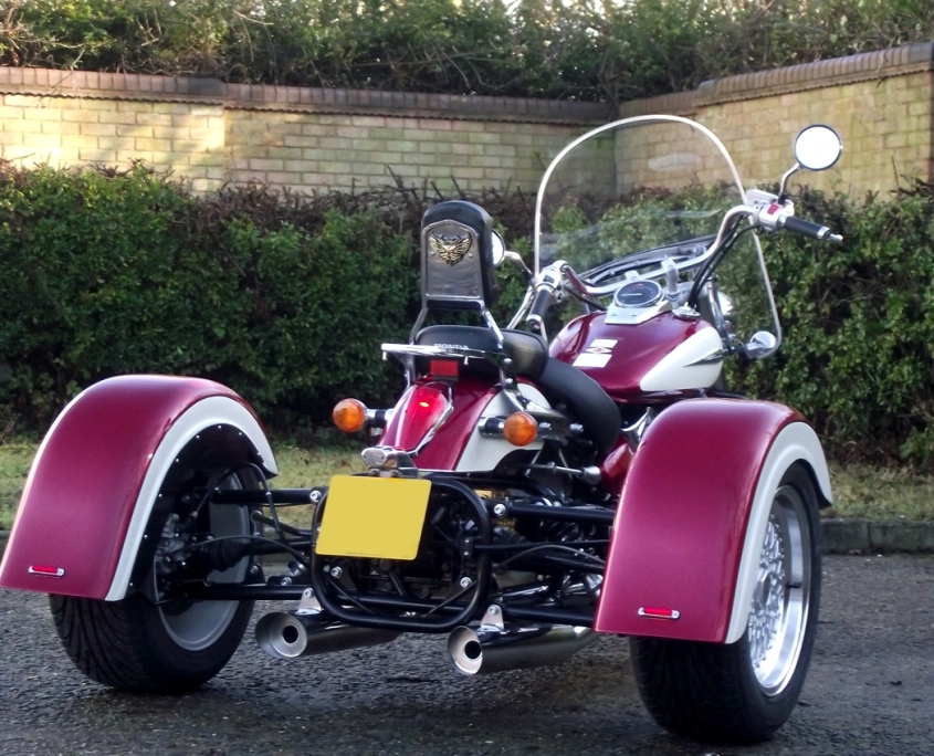 Casarva VT750 Shadow Trike with Reverse