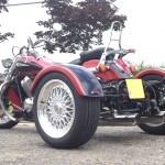 casarva honda shadow trike