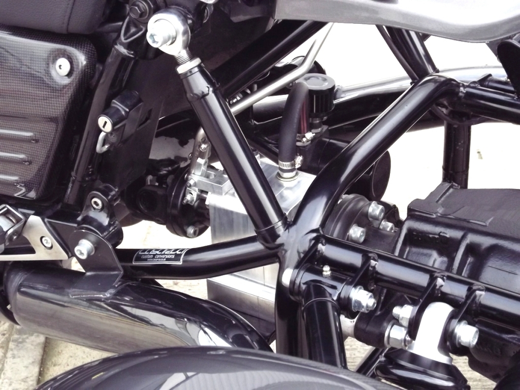 Casarva Yamaha V-MAX 1200 Full Power Trike with Casarva Elite Reverse Gearbox