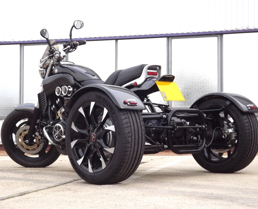 Casarva Yamaha V-MAX 1200 Full Power Trike with Casarva Elite Reverse Gearbox