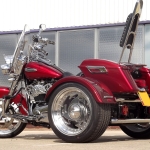 Casarva Harley Davidson Switchback Trike