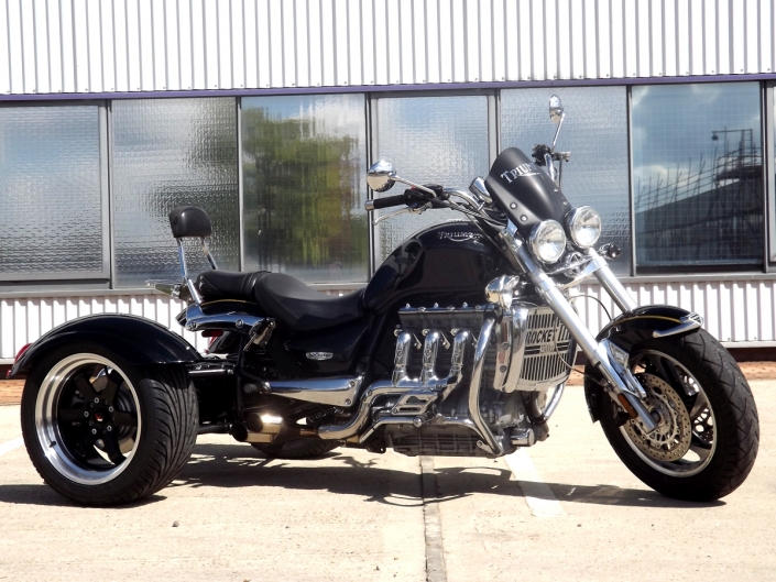 rocket 3 trike