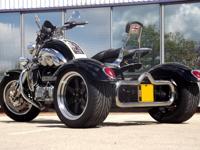 rocket 3 trike