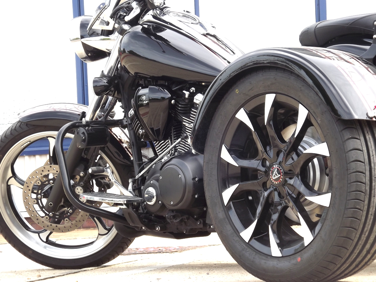 Casarva Yamaha XV1900 Raider Trike