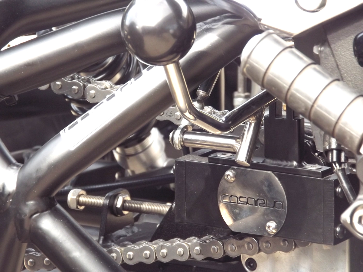 Casarva Yamaha XV1900 Raider Trike