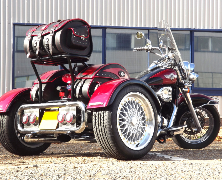 Casarva Kawasaki VN800 IRS trike