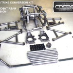 Casarva Belt Drive IRS trike conversion kit