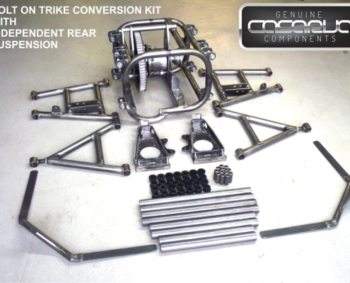 Casarva Belt Drive IRS trike conversion kit