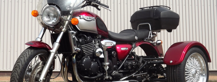 Casarva Triumph Legend 900 trike for sale £13,995