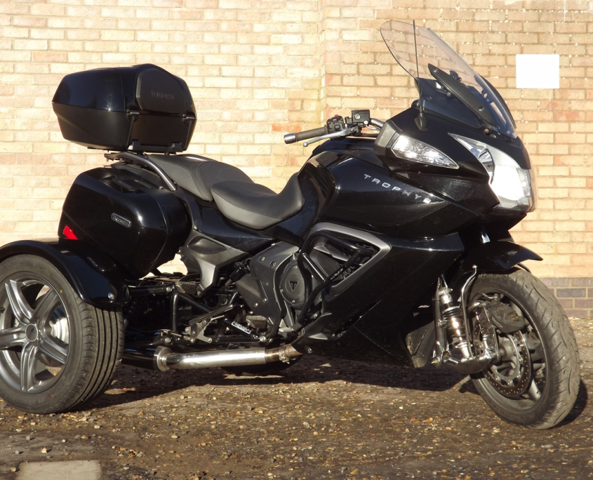 Casarva Triumph Trophy 1220 SE trike