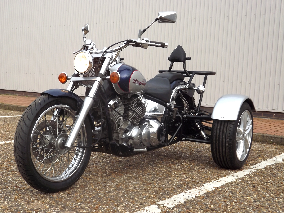 Silencieux Inox Pour Yamaha Dragstar VXS650 400 V Star - Système échappement Neuf