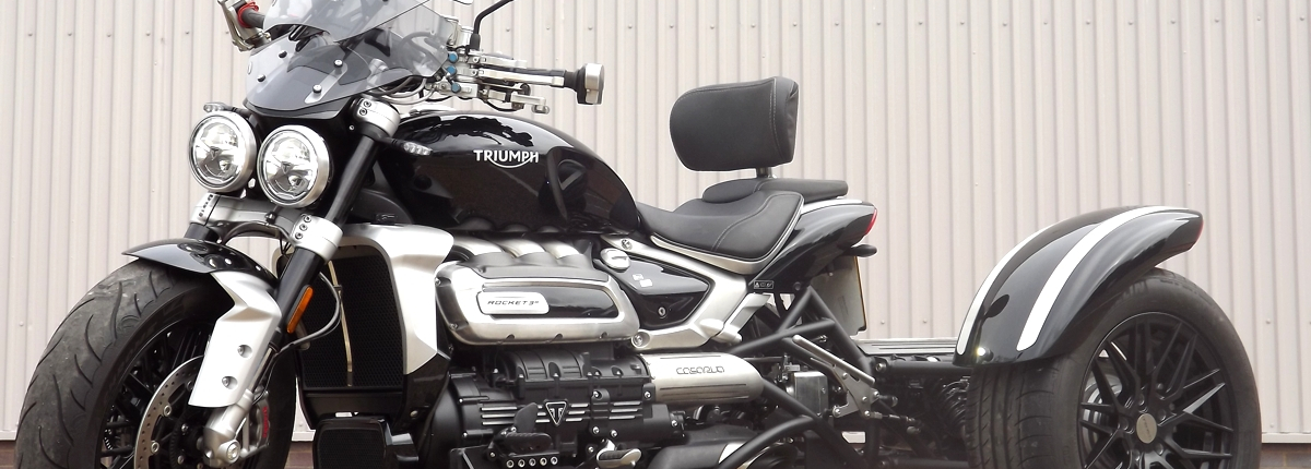 Casarva Triumph R3R 2.5 litre engined trike