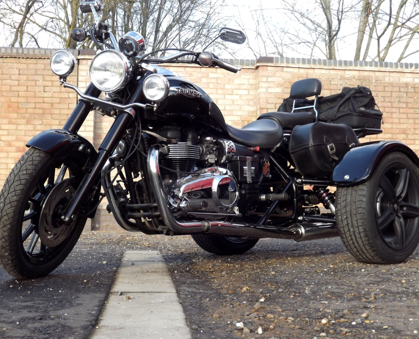 Casarva Triumph America 865 Trike with many extras For sale at £12495