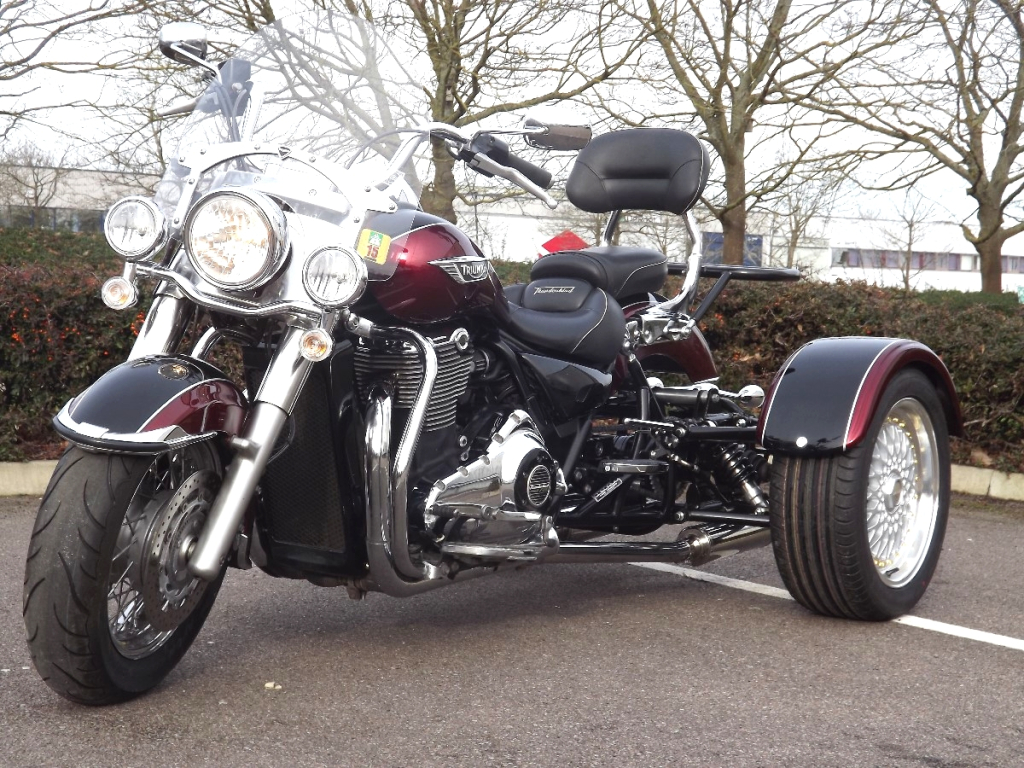 Casarva Triumph Thunderbird 1700LT trike Independent rear suspension (IRS)
