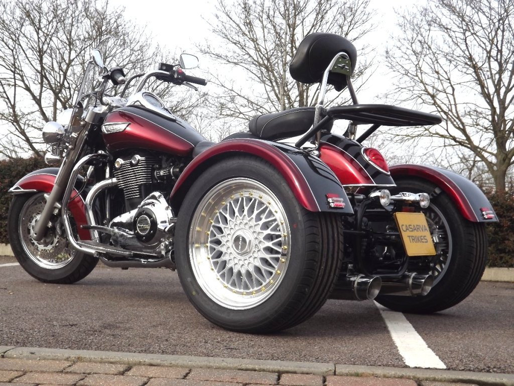 Thunderbird 1700 trike