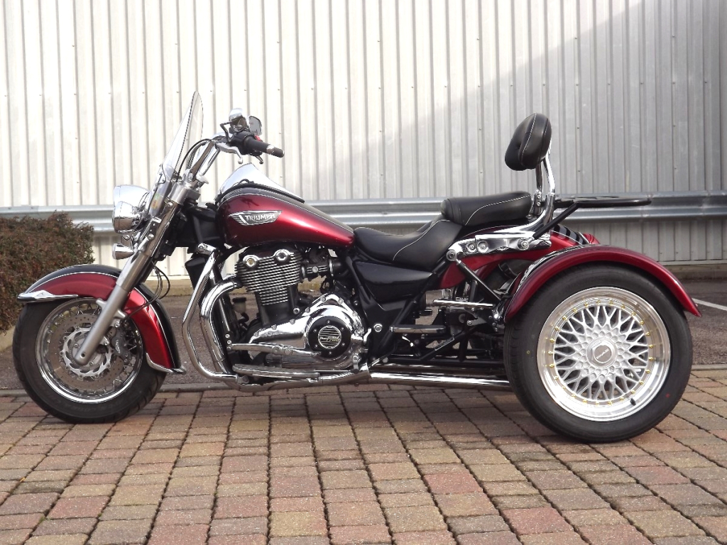 Casarva Triumph Thunderbird 1700LT trike Independent rear suspension (IRS)