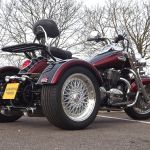 Casarva Triumph Thunderbird 1700LT trike Independent rear suspension (IRS)