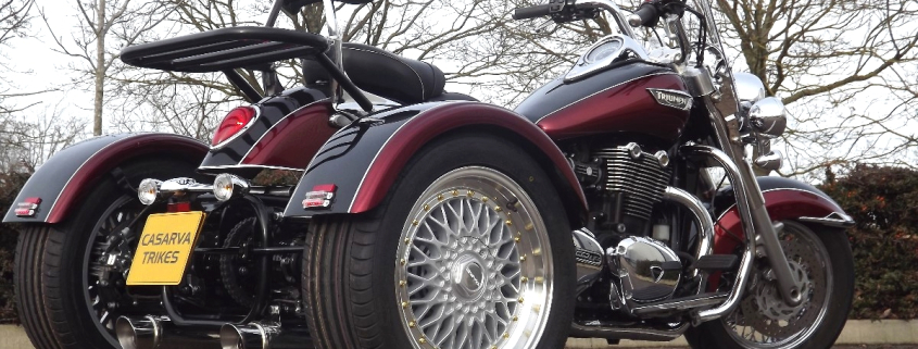 Casarva Triumph Thunderbird 1700LT trike Independent rear suspension (IRS)