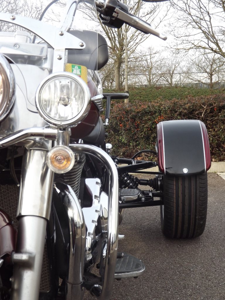 Casarva Thunderbird 1700LT Trike IRS