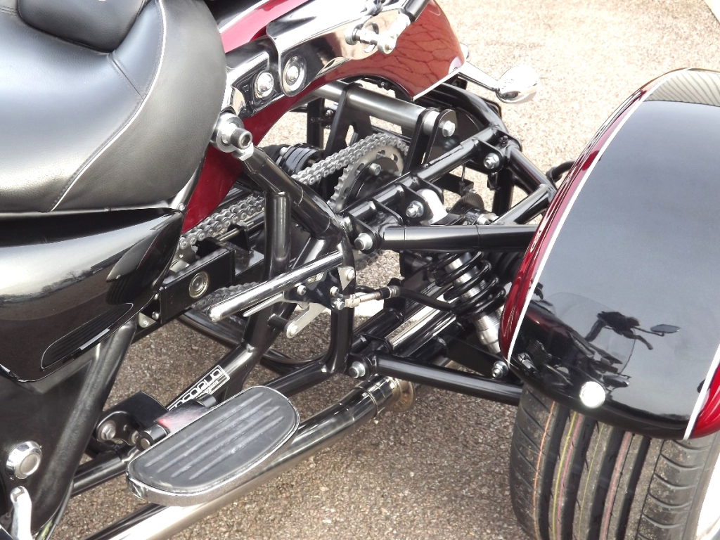 Casarva Thunderbird 1700LT Trike IRS