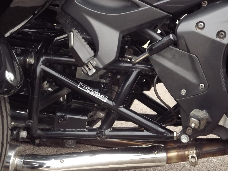 Trike For Sale: Casarva Triumph Trophy 1220 SE shaft drive trike with reverse and leading link forks