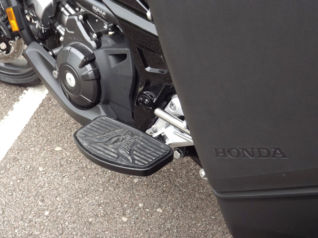 Casarva Honda NC750X DCT trike with reverse and throttle moved to left with left hand rear brake lever