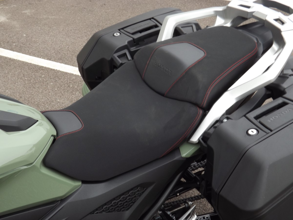Casarva Honda NC750X DCT trike with reverse and throttle moved to left with left hand rear brake lever