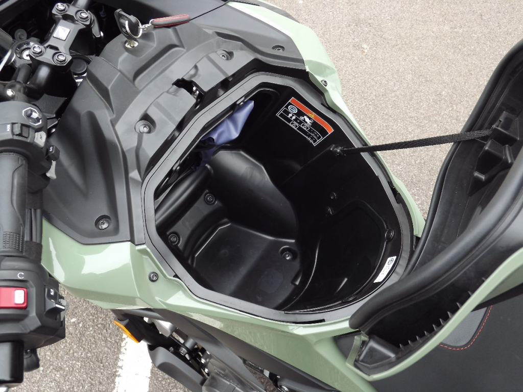 Casarva Honda NC750X DCT trike with reverse and throttle moved to left with left hand rear brake lever