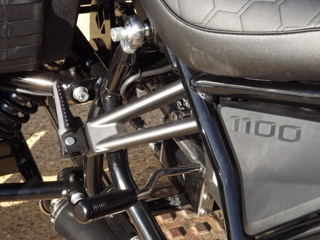 Casarva Honda CMX1100 Rebel DCT independent rear suspension trike with automatic gearbox, Casarva reverse gearbox, Puig batwing screen, Hepco & Becker top case and rack, SW-Motech panniers, stainless exhsust system, Y Spoke alloy wheels.