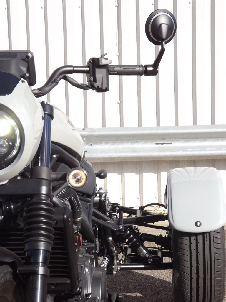 Casarva Honda CMX1100 Rebel DCT automatic gearbox chain drive independent rear suspension trike